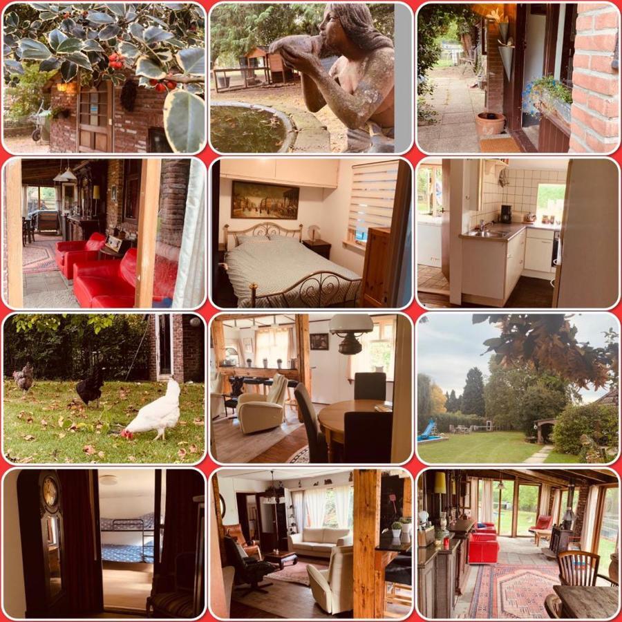 Leuk Vakantiehuisje 6P Brunssum Exterior foto